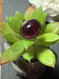 Bague Fluorite Violette
