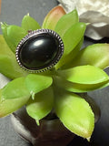 Bague Obsidienne