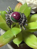 Bague Rubis Zoizite