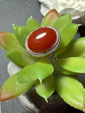 Bague Cornaline