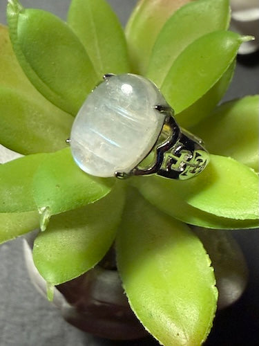 Bague ovale