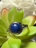 Bague RONDE LAPIS LAZULI