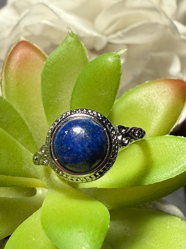Bague RONDE LAPIS LAZULI