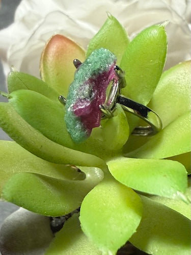 Bague ZOISITE