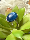 Bague cyanite