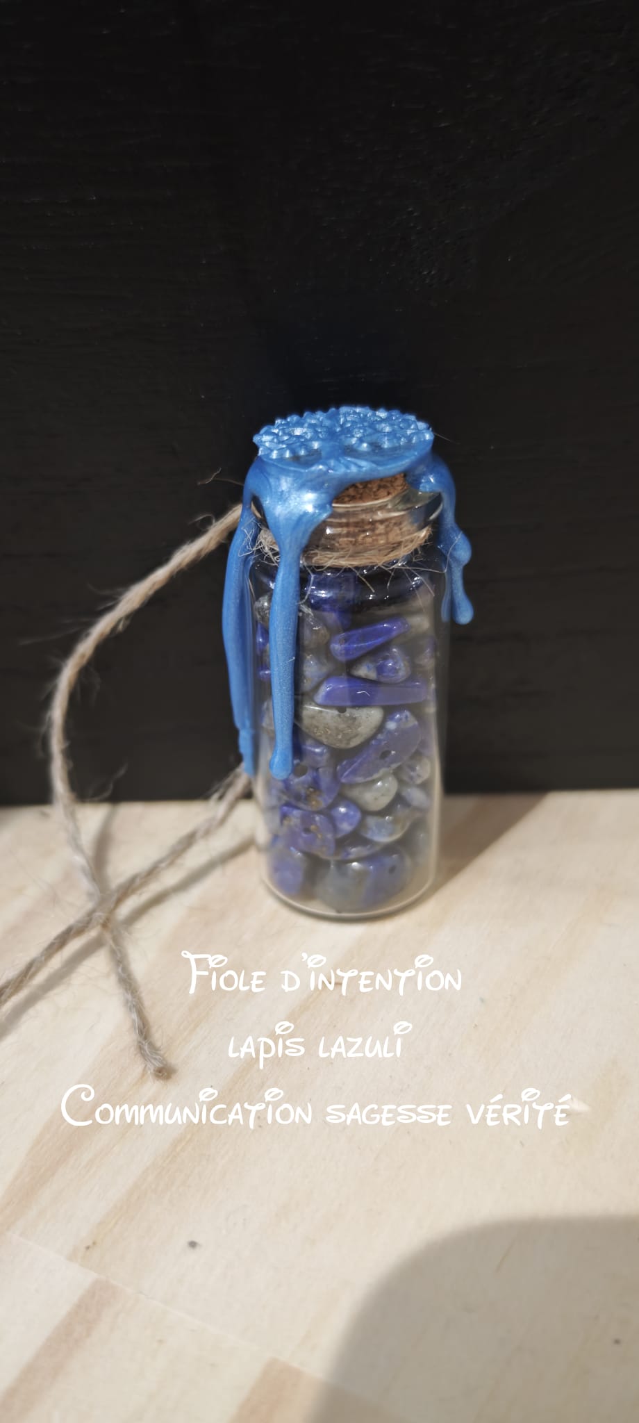 Fiole Lapis Lazuli