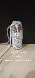 Fiole howlite