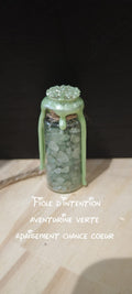 Fiole Aventurine Verte