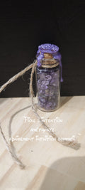 Fiole Amethyste