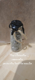 Fiole Labradorite