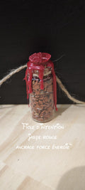 Fiole Jaspe Rouge