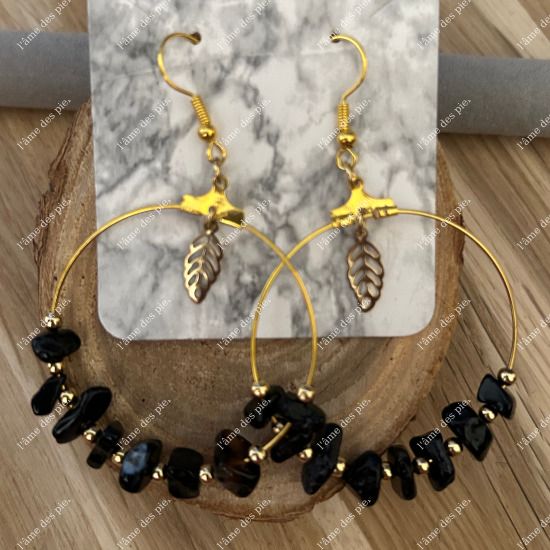 Boucles Créoles Skadi