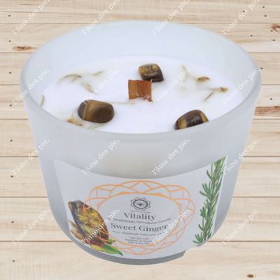 Bougie "Vitalité"