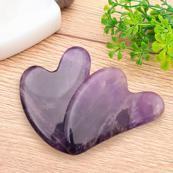 Gua Sha Améthyste