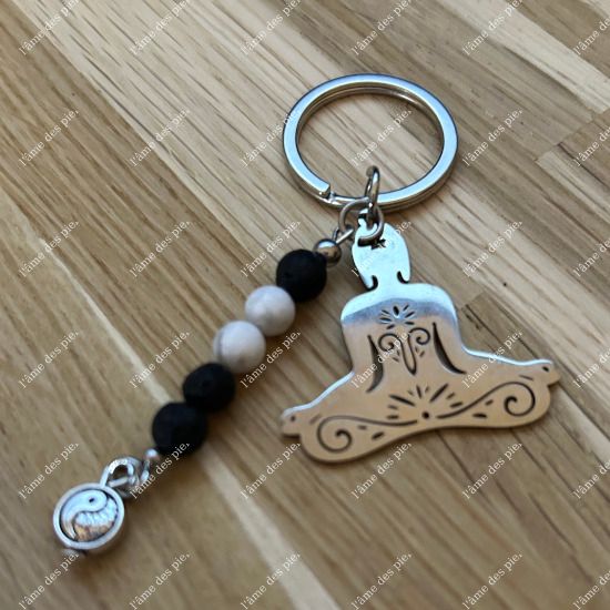 Porte-Clés Zen