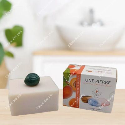 Savon Exfoliant Abricot / Pêche